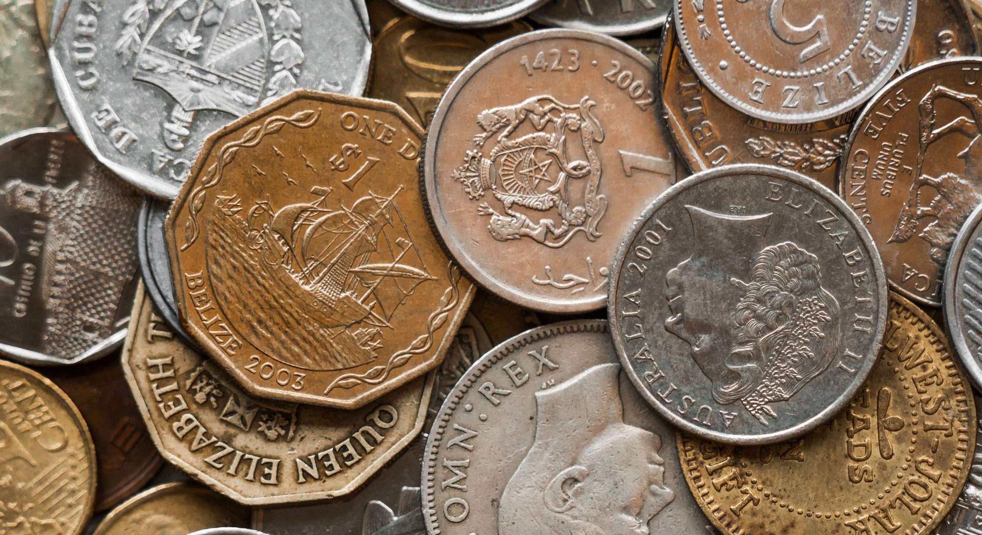 Foreign or old coins Recycling How to Waste Less